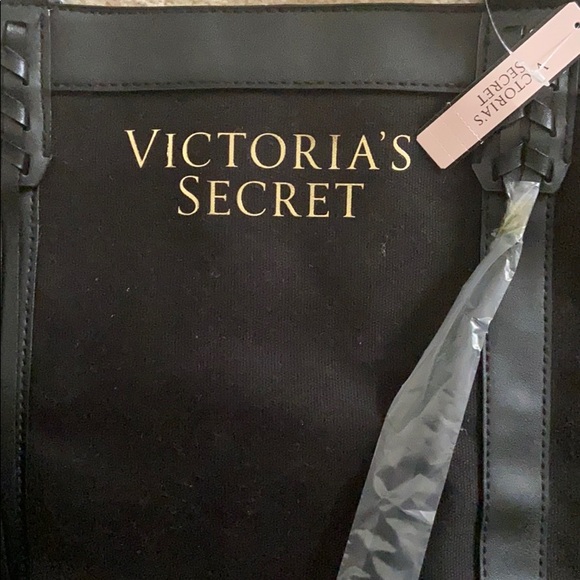 Victoria’s Secret Black Tote - Picture 2 of 3